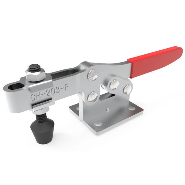 Vendita online Bloccaggio orizzontale base piatta braccio regolabile 230 Kg.